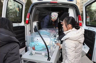远安县妇婴监护型护送
